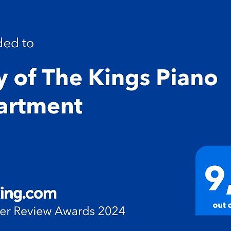 City Of The Kings Piano Apartment Krakau Buitenkant foto