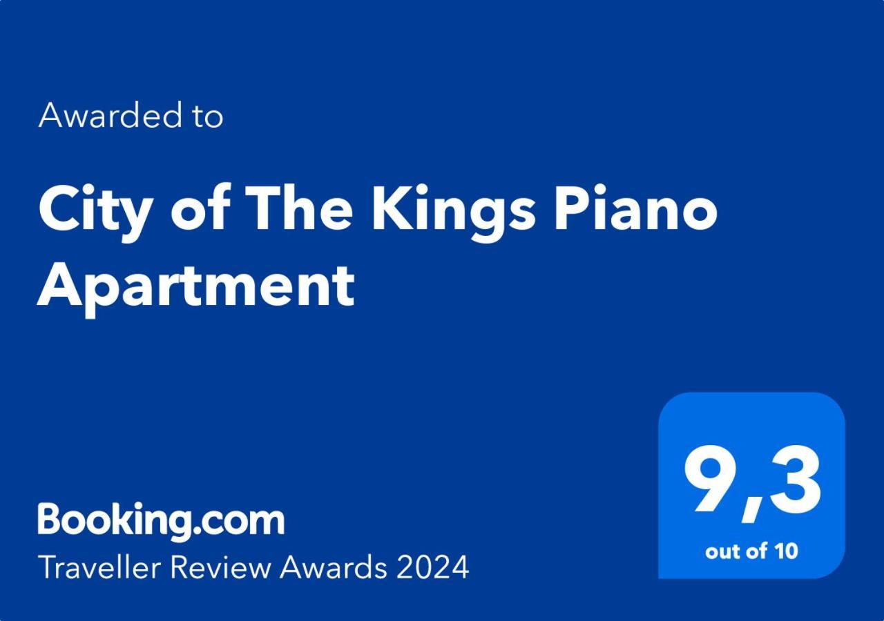 City Of The Kings Piano Apartment Krakau Buitenkant foto
