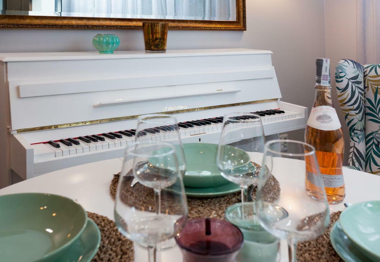 City Of The Kings Piano Apartment Krakau Buitenkant foto